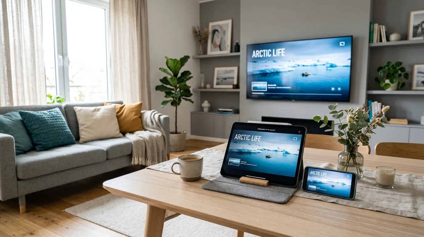 KollenIPTV kompatibla enheter: Smart TV, surfplatta och mobil