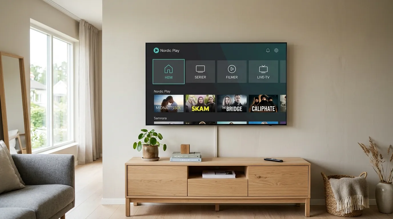 IPTV för Samsung & LG Smart TV (Steg-för-steg guide 2026) IPTV för Samsung & LG Smart TV (2026) — IBO Player och Smart IPTV installation